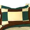 [Elegant Art] Quilted Patchwork Down Alternative Comforter Set (Twin Size)