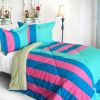 [Great Hometown] Quilted Patchwork Down Alternative Comforter Set (Full/Queen Size)