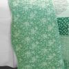 [Green Fields] Cotton 3PC Vermicelli-Quilted Printed Quilt Set (Full/Queen Size)