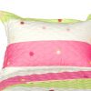 [Colorful Life] Cotton 3PC Vermicelli-Quilted Patchwork Quilt Set (Full/Queen Size)