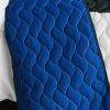 [Moment] Vermicelli-Quilted Patchwork Geometric Quilt Set Full/Queen