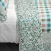 [Nice Jane] 3PC Cotton Vermicelli-Quilted Printed Quilt Set (Full/Queen Size)