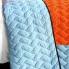 [Love Parade] 3PC Vermicelli-Quilted Patchwork Quilt Set (Full/Queen Size)