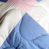 [Dream Wings] Quilted Patchwork Down Alternative Comforter Set (Twin Size)