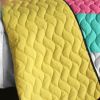 [Wonderland] 3PC Vermicelli - Quilted Patchwork Quilt Set (Full/Queen Size)