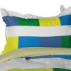 [Laura Dreamland] Quilted Patchwork Down Alternative Comforter Set (Full/Queen Size)