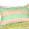 [Chic Cookie] 3PC Vermicelli-Quilted Patchwork Quilt Set (Full/Queen Size)