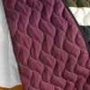 [Seak Love] 3PC Vermicelli-Quilted Patchwork Quilt Set (Full/Queen Size)