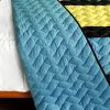 [Cuckoo's Calling] 3PC Vermicelli-Quilted Patchwork Quilt Set (Full/Queen Size)