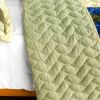 [Road to Dream] 3PC Vermicelli-Quilted Patchwork Quilt Set (Full/Queen Size)