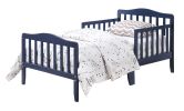 Blaire Toddler Bed Navy Blue