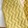 [Last Winter] 3PC Vermicelli-Quilted Patchwork Quilt Set (Full/Queen Size)