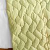 [Tasty Dessert] 3PC Vermicelli-Quilted Patchwork Quilt Set (Full/Queen Size)