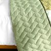 [Lost in the Dream ] 3PC Vermicelli-Quilted Patchwork Quilt Set (Full/Queen Size)