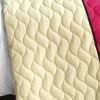 [Pondweed] 3PC Vermicelli - Quilted Patchwork Quilt Set (Full/Queen Size)