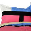 [Remember Mackenzie] Quilted Patchwork Down Alternative Comforter Set (Full/Queen Size)