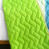 [Glass Mask] 3PC Patchwork Quilt Set (Full/Queen Size)