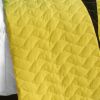 [Life Force] Brand New Vermicelli-Quilted Patchwork Quilt Set Full/Queen