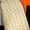 [Jungle Exploration] 3PC Vermicelli-Quilted Patchwork Quilt Set (Full/Queen Size)