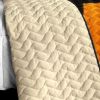 [Drive Till Dawn] 3PC Vermicelli-Quilted Patchwork Quilt Set (Full/Queen Size)