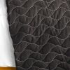 [Fatal Attraction-2] Vermicelli-Quilted Patchwork Plaid Quilt Set Twin