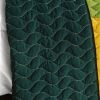 [Lucky Break] 3PC Vermicelli-Quilted Patchwork Quilt Set (Full/Queen Size)