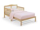 Birdie Toddler Bed Natural/White