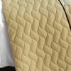 [Evergreen Tree] Brand New Vermicelli-Quilted Patchwork Quilt Set Full/Queen