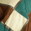 [Elegant Art] Quilted Patchwork Down Alternative Comforter Set (Twin Size)