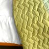 [By the Sea] 3PC Vermicelli-Quilted Patchwork Quilt Set (Full/Queen Size)