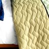 [Night in Forest] 3PC Vermicelli-Quilted Patchwork Quilt Set (Full/Queen Size)