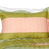 [By the Sea] 3PC Vermicelli-Quilted Patchwork Quilt Set (Full/Queen Size)