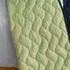 [Polestar] 3PC Vermicelli-Quilted Patchwork Quilt Set (Full/Queen Size)