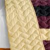 [Past Faded] 3PC Vermicelli-Quilted Patchwork Quilt Set (Full/Queen Size)