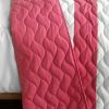 [Goodbye Floppy ] 3PC Vermicelli-Quilted Patchwork Quilt Set (Full/Queen Size)