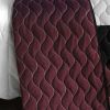 [Chocolate Kingdom] 3PC Vermicelli-Quilted Patchwork Quilt Set (Full/Queen Size)