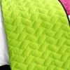 [Reminiscent Album] 3PC Vermicelli-Quilted Patchwork Quilt Set (Full/Queen Size)