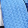 [Fire & Ice] 3PC Vermicelli - Quilted Patchwork Quilt Set (Full/Queen Size)