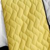 [One Fine Wire] 3PC Vermicelli - Quilted Patchwork Quilt Set (Full/Queen Size)