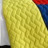 [Fantastic Beauty] Vermicelli-Quilted Patchwork Plaid Quilt Set Full/Queen