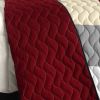 [Cake's Queen] Brand New Vermicelli-Quilted Patchwork Quilt Set Full/Queen