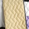 [Wind Castle] 3PC Vermicelli-Quilted Patchwork Quilt Set (Full/Queen Size)