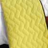 [Dawn and Sunset] Brand New Vermicelli-Quilted Patchwork Quilt Set Full/Queen