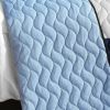 [Watermark] 3PC Vermicelli - Quilted Patchwork Quilt Set (Full/Queen Size)