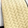 [Rock Paper Scissors] 3PC Vermicelli - Quilted Patchwork Quilt Set (Full/Queen Size)