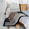 Onitiva - [City Of God] Patchwork Throw Blanket (61 by 86.6 inches)