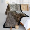 Onitiva - [Sex And The City] Animal Style Patchwork Throw Blanket (61 by 86.6 inches)