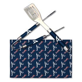 Braves OFFICIAL MLB 3-Piece BBQ Utensil Set