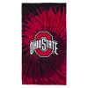 Ohio State Psychedelic Beach Towel