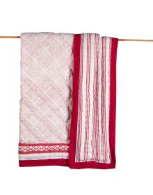 CAIRO PINK COTTON QUILT